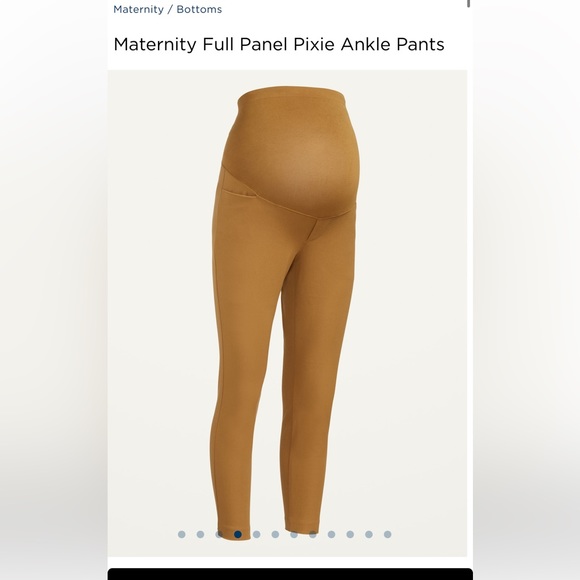 Maternity ankle dress pants - Picture 2 of 4